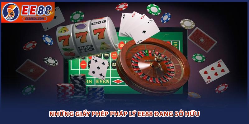 Những giấy phép pháp lý EE88 đang sở hữu